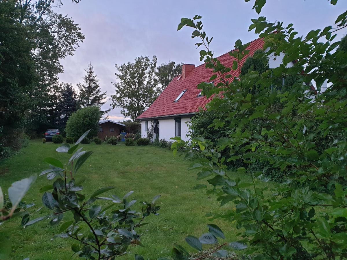 Oeko-Ferienhaus Rappin Exteriör bild