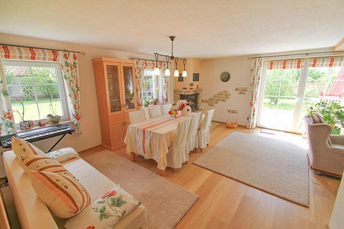 Oeko-Ferienhaus Rappin Exteriör bild