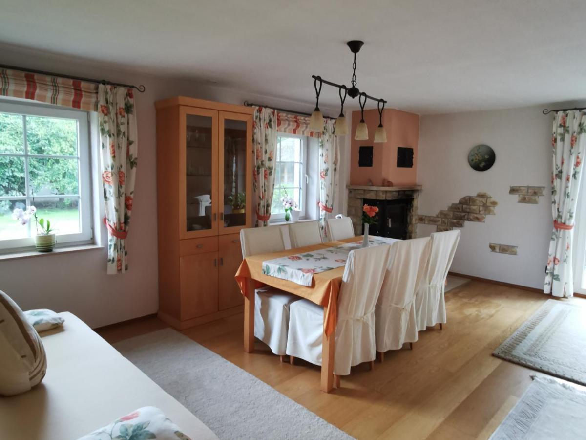 Oeko-Ferienhaus Rappin Exteriör bild